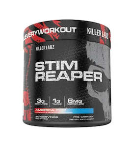Supplements: Killer Labz Stim Reaper Pre-Workout 30 Serve