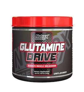 Supplements: Nutrex Glutamine Drive Black 300g