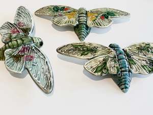 Gift: CERAMIC CICADAS
