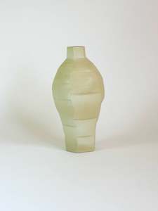 30. PALE GREEN VASE, LARGE