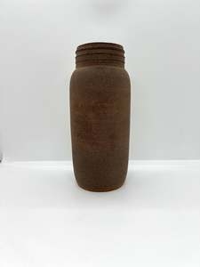 Gift: 13. DARK BROWN PRESERVING JAR