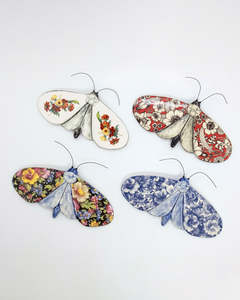 CERAMIC FLAT MOTHS
