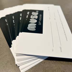 Gift: MUSE GIFT VOUCHER