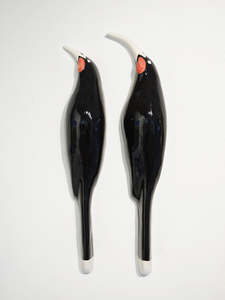 Gift: MIRROR BLACK HUIA PAIRS