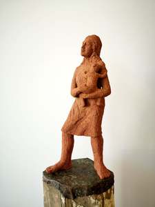Kay Bazzard: WOMAN IN WORK I