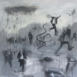 Wellesley Binding: STUDY FOR THE UNTANGLE