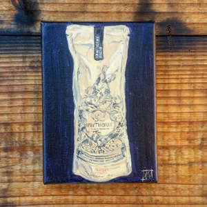 Jane Brenton Rule: PANTRY PAINTING - HAWTHORNE COFFEE