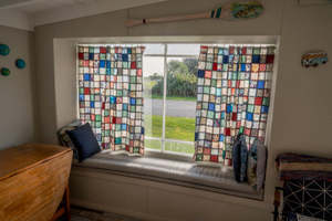 TE AWANGA BEACH CURTAINS