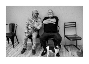 Richard Brimer: TANGATA TIRITI SERIES - TĀME ITI & DENIS OREILLY