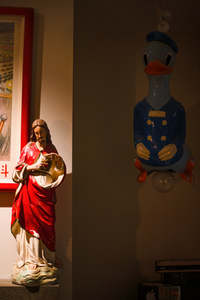 Richard Brimer: JESUS AND DONALD DUCK, 2016