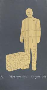 MELBOURNE MAN, 2025 (CANVAS)