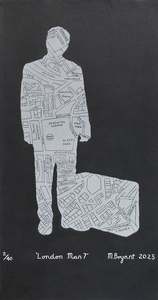 Michele Bryant: LONDON MAN, 2025 (CANVAS)