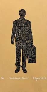 Michele Bryant: AUCKLAND MAN 2, 2025 (CANVAS)