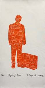 Michele Bryant: SYDNEY MAN, 2025 (CANVAS)