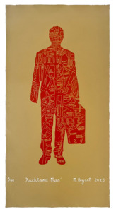 Michele Bryant: AUCKLAND MAN, 2025 (CANVAS)