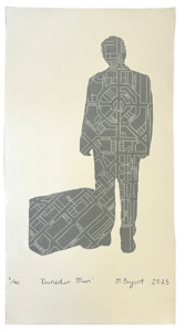 Michele Bryant: DUNEDIN MAN, 2025 (CANVAS)