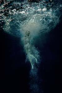 Cathy Carter: ATLAS, INDIGO SPLASH