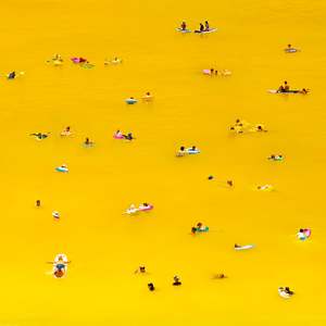 Cathy Carter: INFRA MOANA, SAFFRON BLOOM