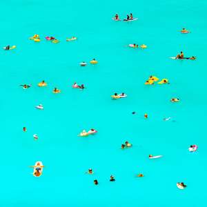 Cathy Carter: INFRA MOANA, AQUAMARINE BLOOM