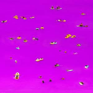 INFRA MOANA, MAGENTA BLOOM