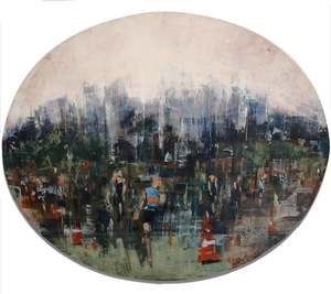 Jennie De Groot: SLIDING DOORS / THE MORNING AFTER THE NIGHT BEFORE