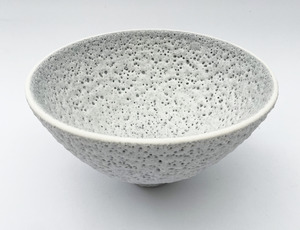 #25-20 GREY VOLCANIC BOWL