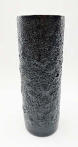 John Parker: #25-16 BLACK VOLCANIC CYLINDER