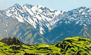 RUAHINE RANGES (SMALL), 2023