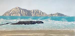 BARE ISLAND FROM WAIMARAMA, 2023