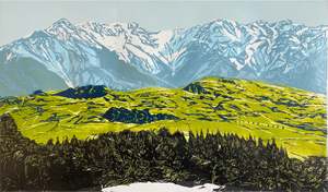 RUAHINE RANGES #4, 2023