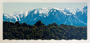 Nicola Tucker: KAWEKA RANGES #2, 2022