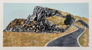 Nicola Tucker: TE MATA PEAK ROAD #4, 2022