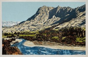 Nicola Tucker: CRAGGY RANGE #3, 2022