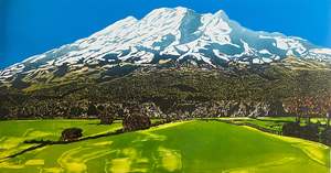 Nicola Tucker: MT. RUAPEHU, 2022