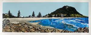 Nicola Tucker: MT. MAUNGANUI, 2020