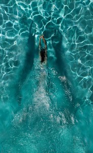 Splash 21 Mar 17 Apr 2019: POOLSIDE IMMERSION EMERGENCE #4, 2018