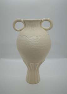 FLUTED AMPHORA II