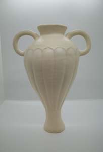 FLUTED AMPHORA I