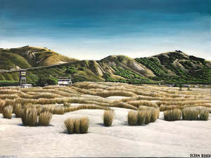 The Beaten Path: OCEAN BEACH, 2020