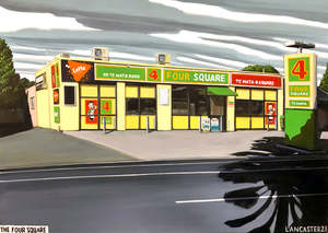 THE FOUR SQUARE, 2020