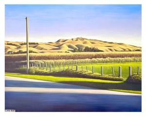 Josh Lancaster: SCHOOL ROAD, 2024 (PRINT)