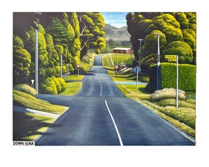 DOWN IONA, 2024 (PRINT)