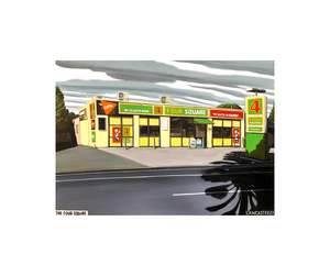 Josh Lancaster: THE FOURSQUARE, 2021 (PRINT)