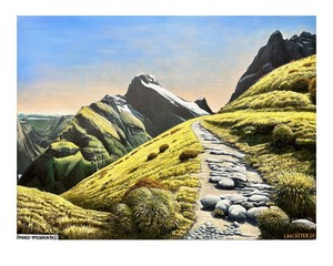 ŌMANUI - MCKINNON PASS, 2024 (PRINT)