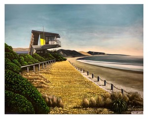 Josh Lancaster: THE SURF CLUB, 2022 (PRINT)