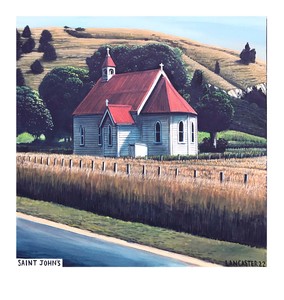 ST JOHNS, 2022 (PRINT)