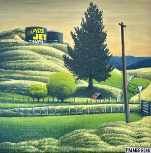 Josh Lancaster: PALMER ROAD, 2024