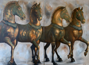 Anna Jepson: QUADRIGA DIPTYCH
