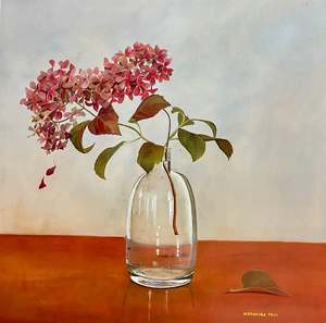 Alexandra Tylee: HYDRANGEAS IN AUTUMN