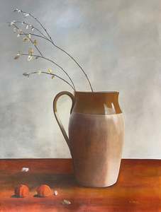 Alexandra Tylee: PUSSY WILLOW IN A JUG